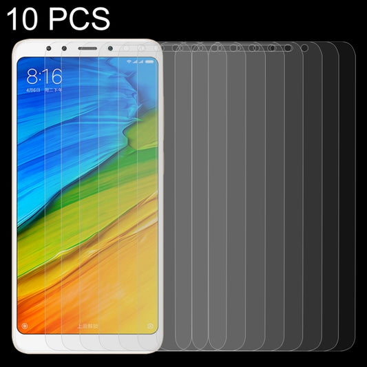 10 PCS for Redmi 5 0.26mm Tempered Glass Film
