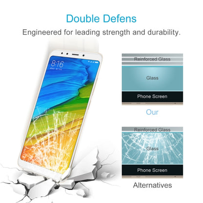 10 PCS for Redmi 5 0.26mm Tempered Glass Film