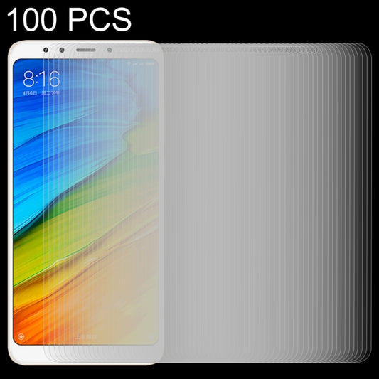 100 PCS for Xiaomi Redmi 5 0.26mm Tempered Glass Film