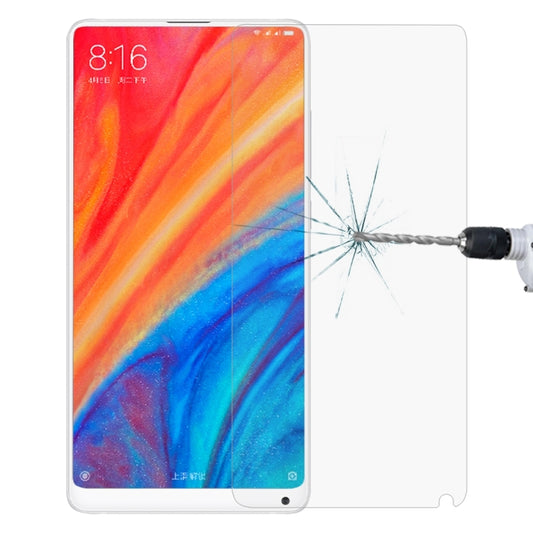 For Xiaomi Mi Mix 2s 0.26mm Tempered Glass Screen Film