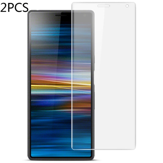2 PCS Hydrogel Film Front Protector for Sony Xperia 10