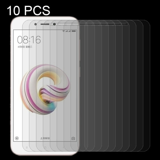10 PCS for Xiaomi Redmi 5A 0.26mm Tempered Glass Film