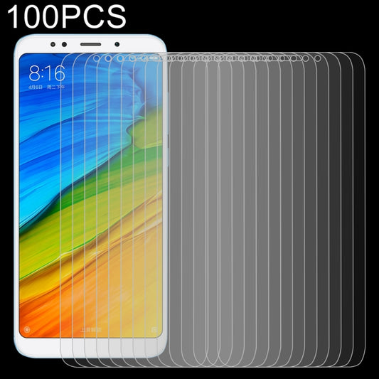 100 PCS For Xiaomi Redmi 5 Plus Screen Protector