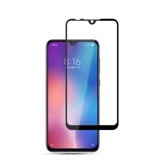 mocolo Silk Print Tempered Glass Film for Xiaomi Mi 9 SE