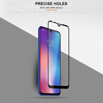 mocolo Silk Print Tempered Glass Film for Xiaomi Mi 9 SE
