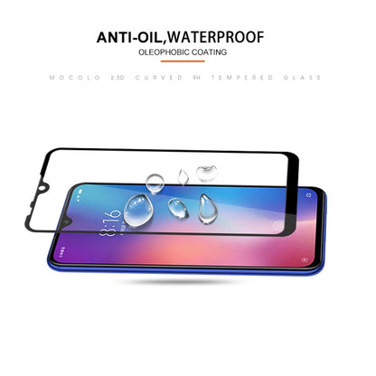 mocolo Silk Print Tempered Glass Film for Xiaomi Mi 9 SE