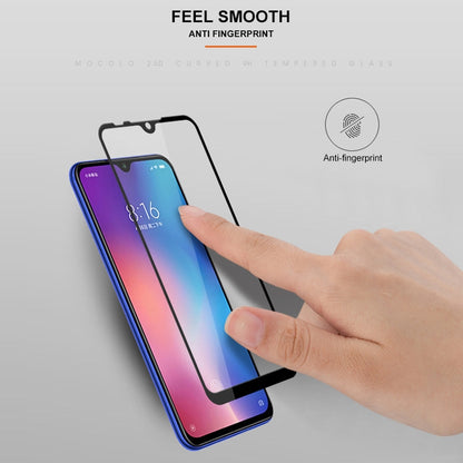 mocolo Silk Print Tempered Glass Film for Xiaomi Mi 9 SE