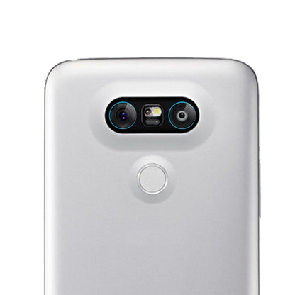0.2mm 9H 2.5D Rear Camera Lens Tempered Glass Film for LG G5