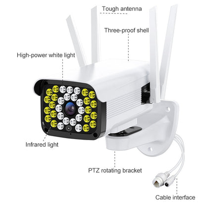 Difang DF-36Q Outdoor HD Surveillance IP Camera