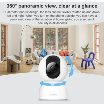 Original Xiaomi Smart 360 Degree Camera 2 PTZ 2.5K