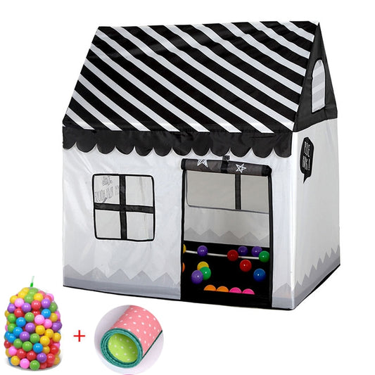 Household Children Printing Play Tent Small Game House
