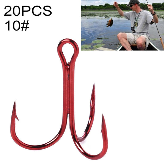 HENGJIA Fishing Three-jaw Treble Hooks