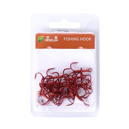 HENGJIA Fishing Three-jaw Treble Hooks