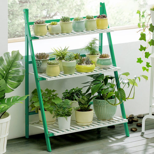 Bamboo 3-Tier Hanging Plant Stand