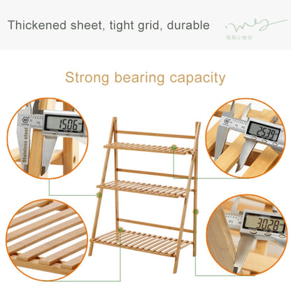 Bamboo 3-Tier Hanging Plant Stand