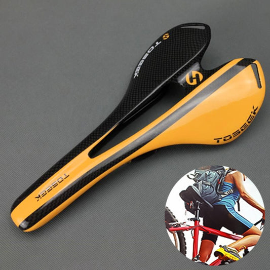 TOSEEK Carbon Fiber Bicycle Seat