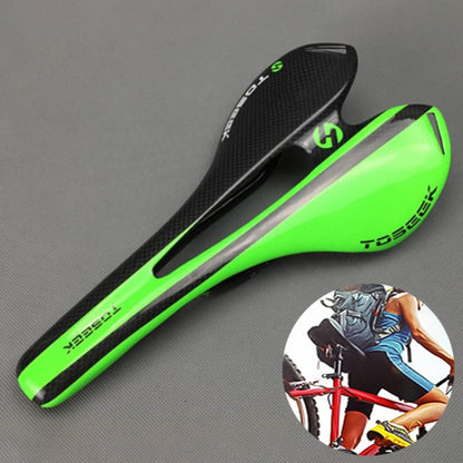 TOSEEK Carbon Fiber Bicycle Seat