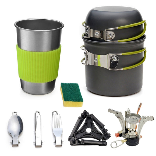 DS-101 Portable Outdoor Camping Cooking Set
