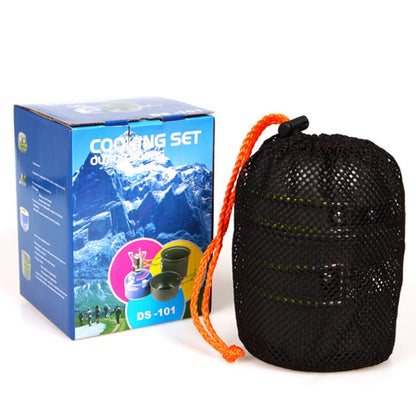 DS-101 Portable Outdoor Camping Cooking Set