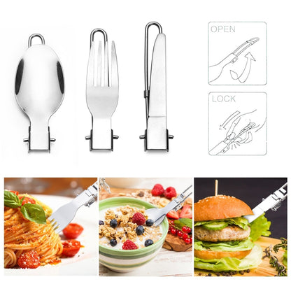 DS-101 Portable Outdoor Camping Cooking Set