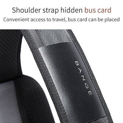 BANGE Fashion Travel Chest Bag Business Backpack Single Shoulder Bag