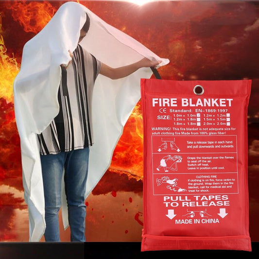 Emergency Survival Fire Blanket