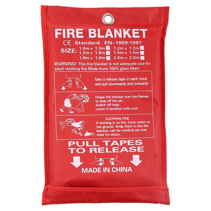 Emergency Survival Fire Blanket