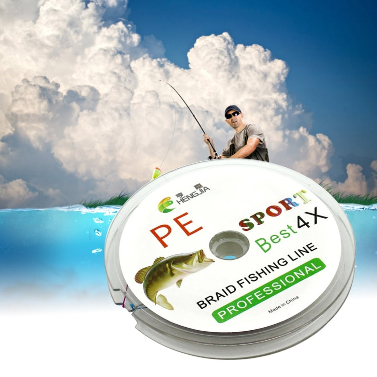 HENGJIA PE Braided Fishing Line