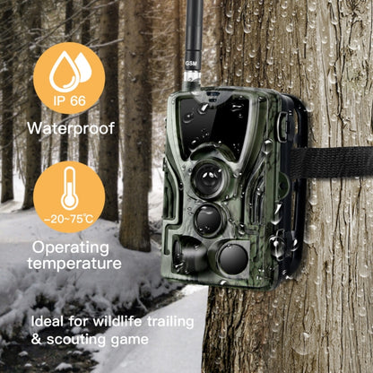 HC801G 3G Animal Infrared Night Vision Waterproof Monitor