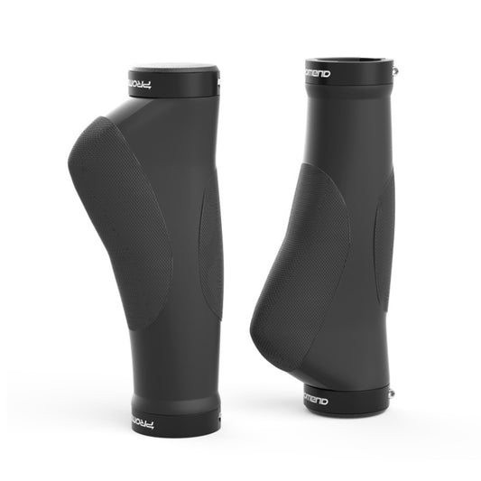 PROMEND GR-506 1 Pair Rubber Bicycle Grip Cover(130mm+130mm)