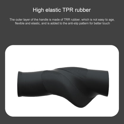PROMEND GR-506 1 Pair Rubber Bicycle Grip Cover(130mm+130mm)