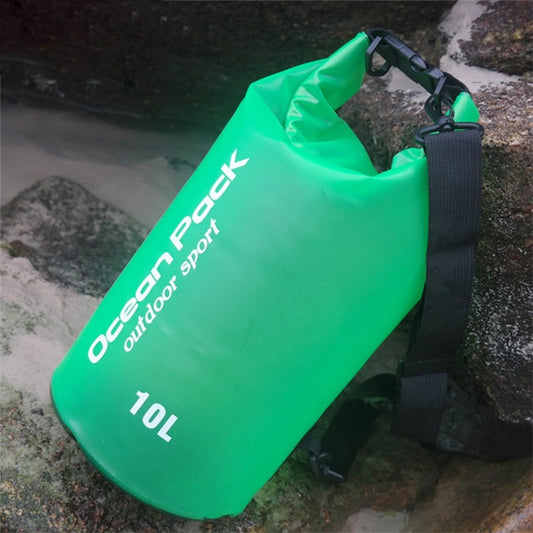 10L  PVC Waterproof Barrel Bag