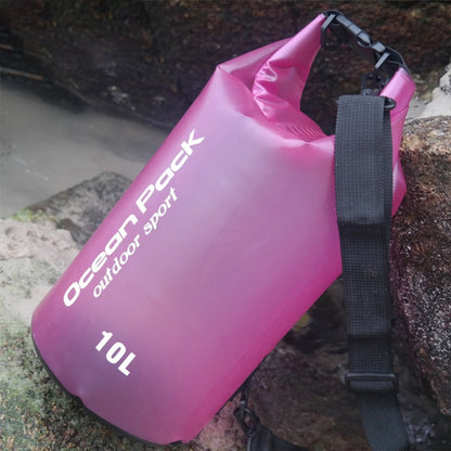 10L  PVC Waterproof Barrel Bag