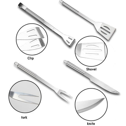5 in 1 Outdoor Tableware Set