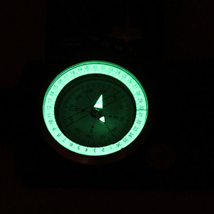 GoldGood K4074 Outdoor Multi-function Compass With Luminous