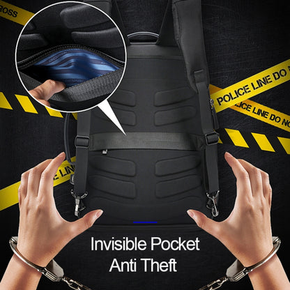 Bopai 751-006881 Business Anti-theft Waterproof Shoulder Bag