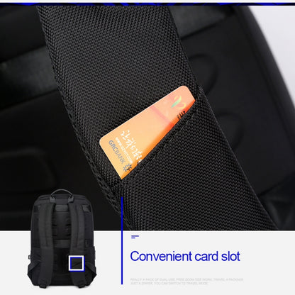 Bopai 751-006881 Business Anti-theft Waterproof Shoulder Bag