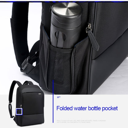 Bopai 751-006881 Business Anti-theft Waterproof Shoulder Bag