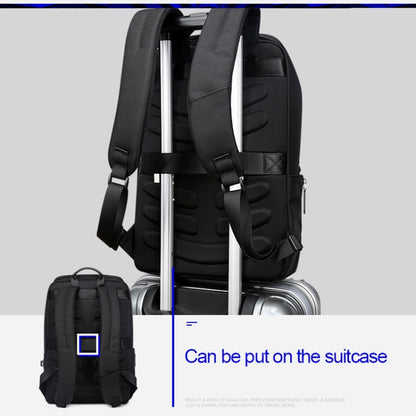 Bopai 751-006881 Business Anti-theft Waterproof Shoulder Bag