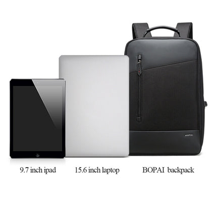 Bopai 851-009911 Business Anti-theft Waterproof Shoulder Bag