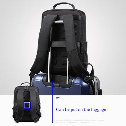 Bopai 851-009911 Business Anti-theft Waterproof Shoulder Bag