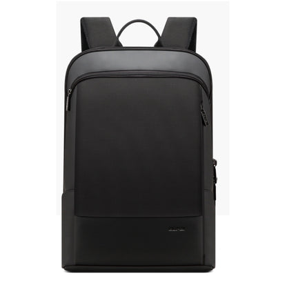 Bopai Anti-theft Waterproof Leathar Laptop Backpack