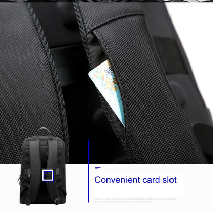 Bopai Anti-theft Waterproof Leathar Laptop Backpack