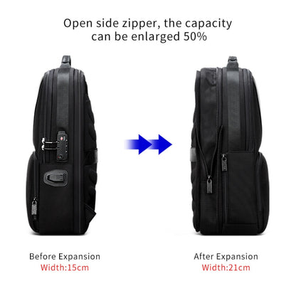 Bopai 61-02511 Business Travel Anti-theft Man Backpack