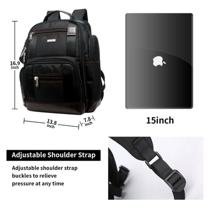Bopai 11-85301 15.6 inch Zipper Bag