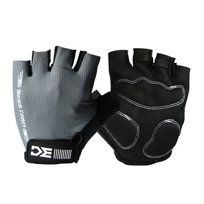 BaseCamp BC-204 Half Finger Bicycle Cycling Gloves