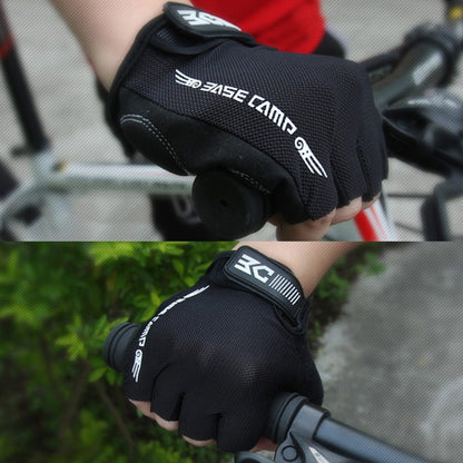 BaseCamp BC-204 Half Finger Bicycle Cycling Gloves