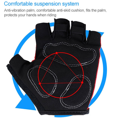 BaseCamp BC-204 Half Finger Bicycle Cycling Gloves