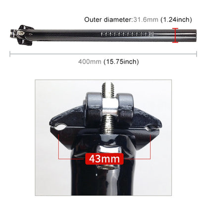 TOSEEK Bicycle Seatpost