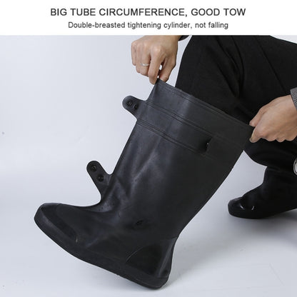 High Tube Rainproof Snowproof Adult Shoe Cover Size: XXXXL